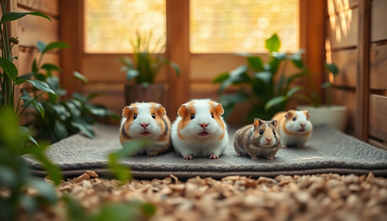 Nagermatte bietet einen komfortablen Platz für kleine Tiere in ihrem Gehege.