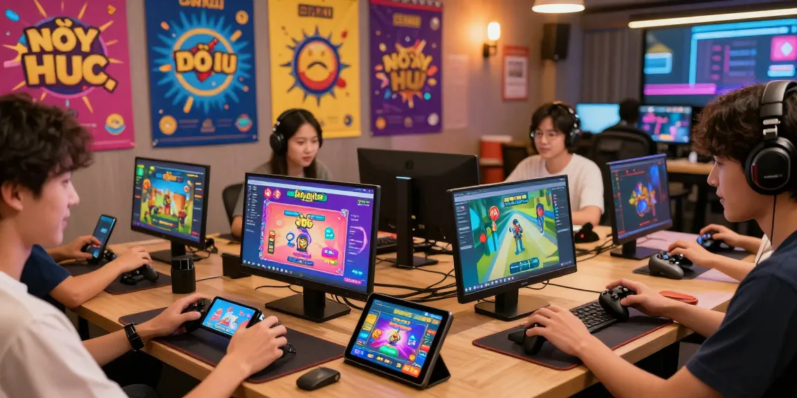 The dynamic online gaming experience at GEMWIN, where players engage in exciting games like nổ hũ and tài xỉu showcasing vibrant interfaces and community interaction.
