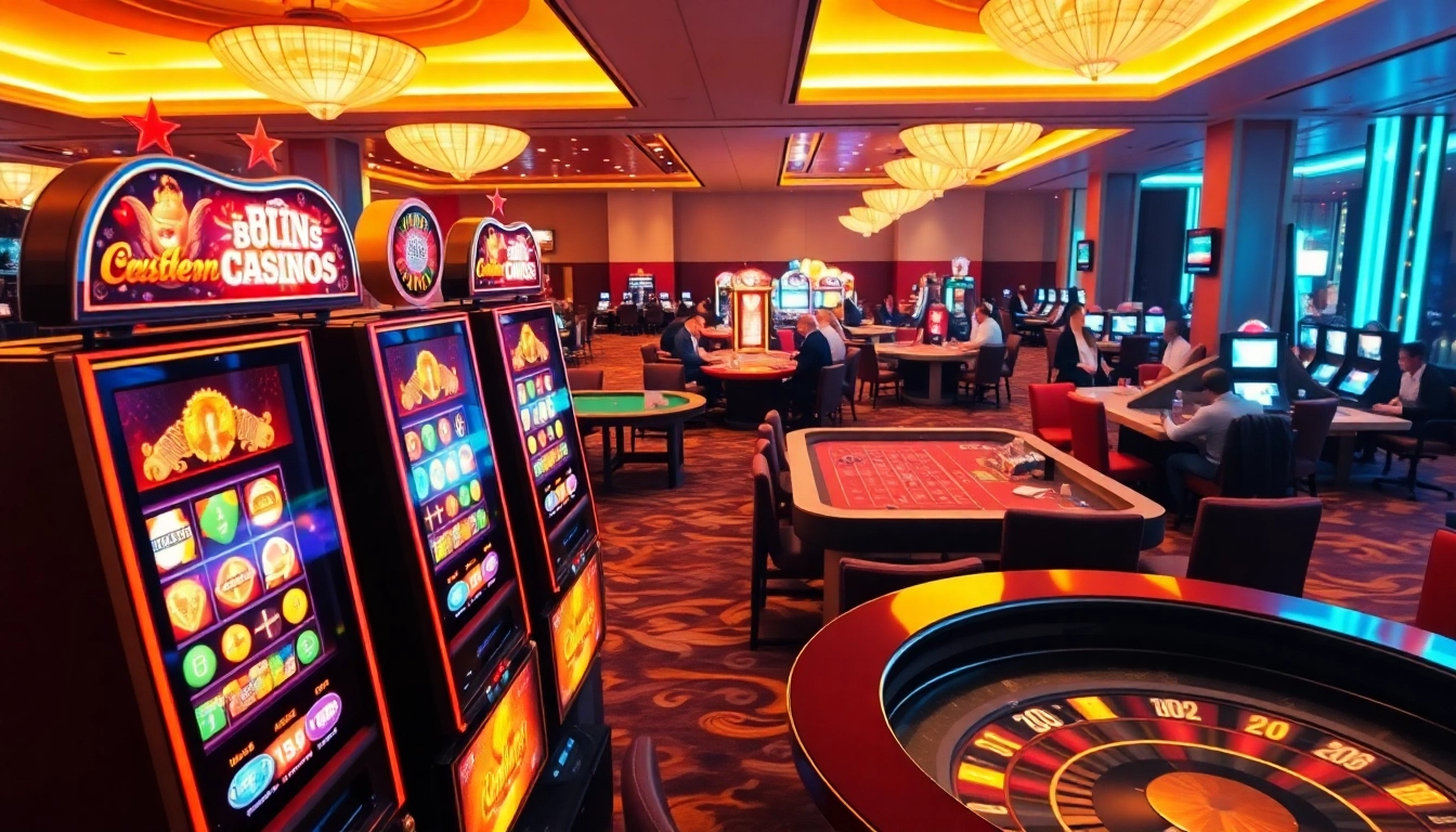 Spannende Casinospiele wie Roulette und Slotmaschinen bei casinospiele.de erleben.