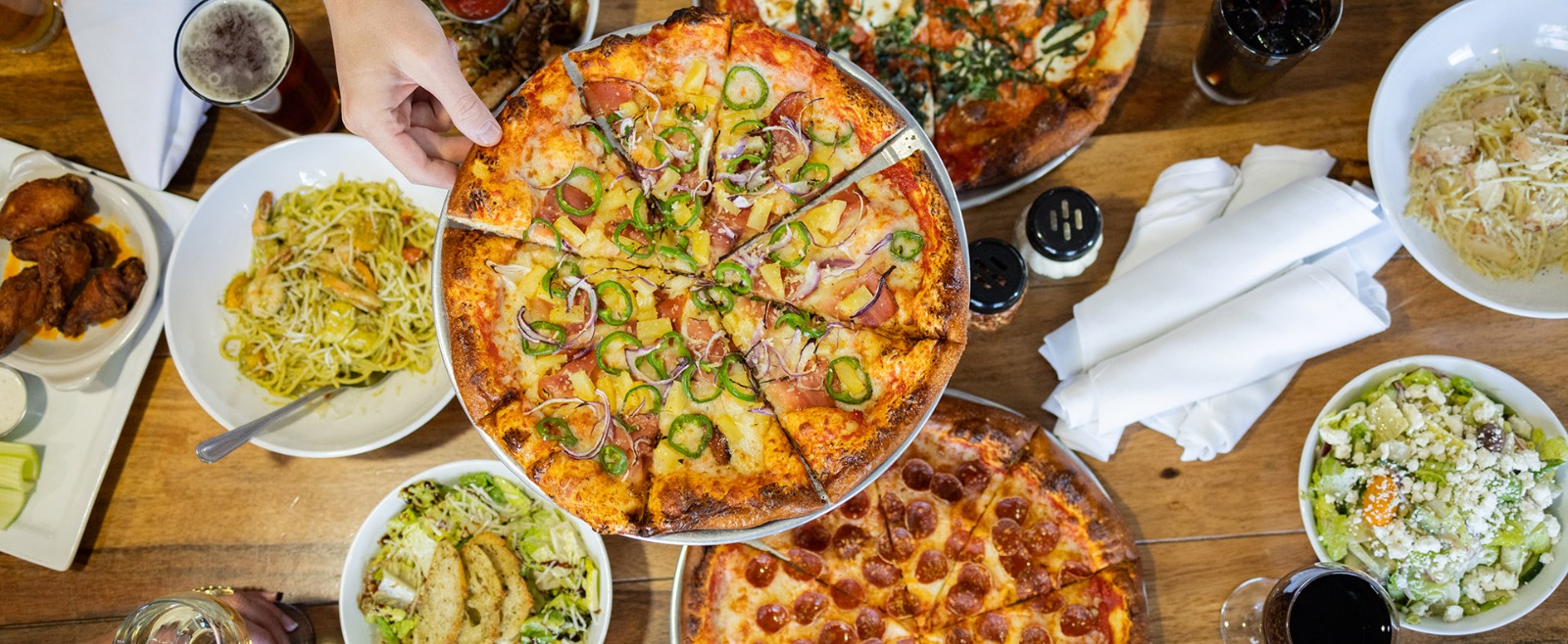 Authentisch bleiben mit Pizzanap