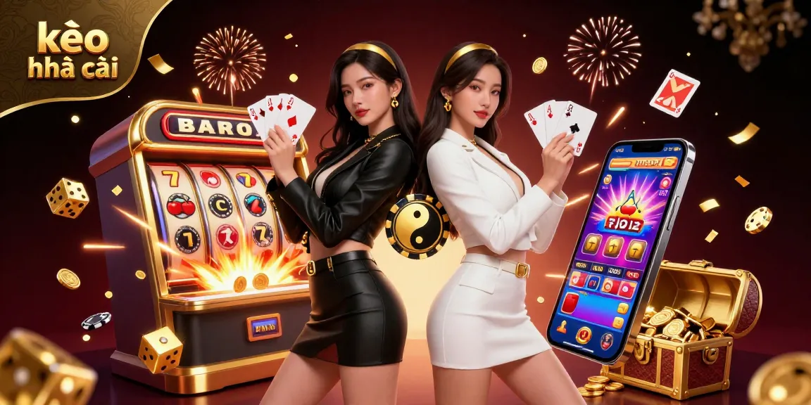 Engage with kèo nhà cái in a captivating 3D casino scene showcasing dynamic elements and powerful imagery.