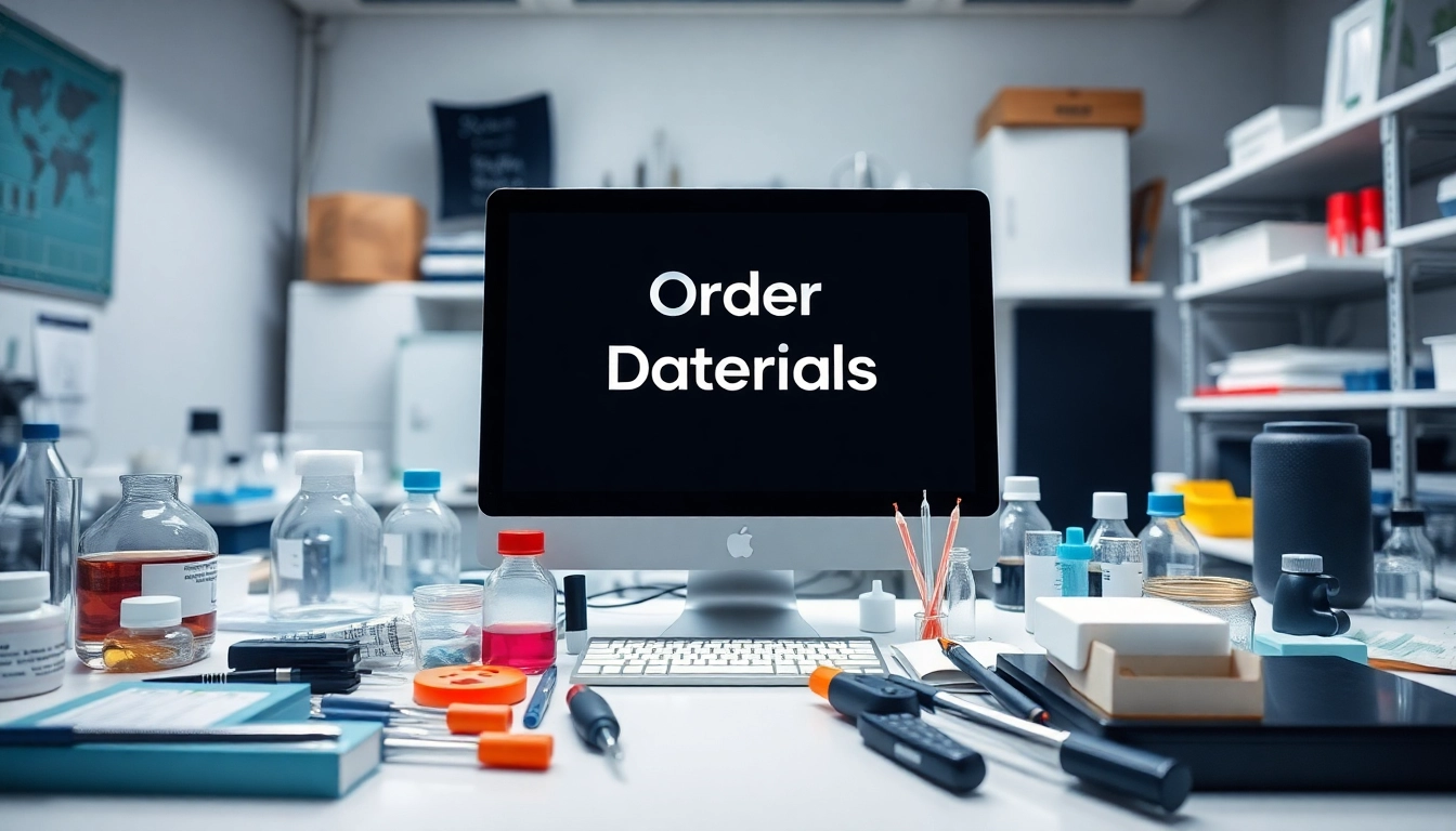 Labormaterial bestellen leicht gemacht – professionelle Materialien und Werkzeuge am Arbeitsplatz.