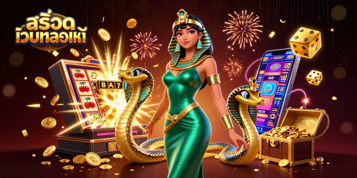 Experience thrilling wins at สล็อตเว็บตรงแท้ with immersive 3D casino action and vibrant game features.