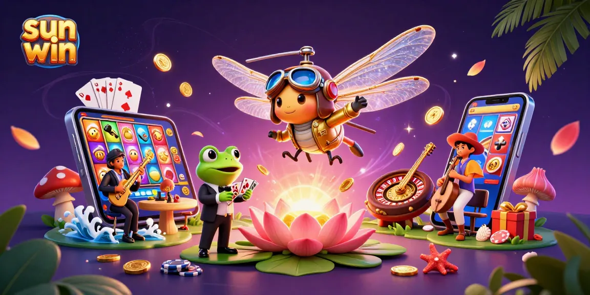 Experience the thrill at sun win with exciting slot games and dynamic casino action.