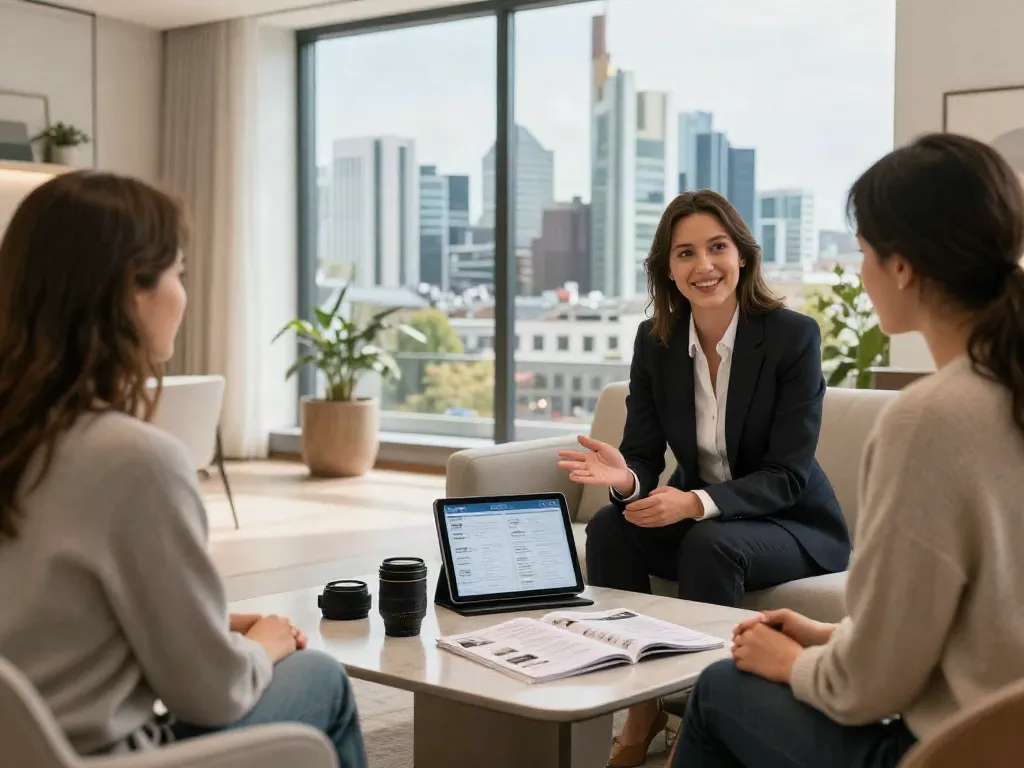 Bester Immobilienmakler Frankfurt präsentiert moderne Immobilie in Frankfurt mit professioneller Beratung.