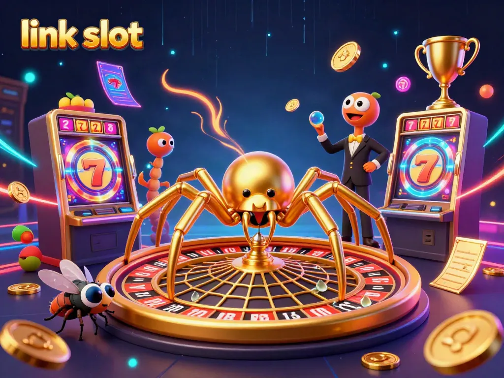 Experience the excitement as link slot reels spin with big wins and thrilling energy!