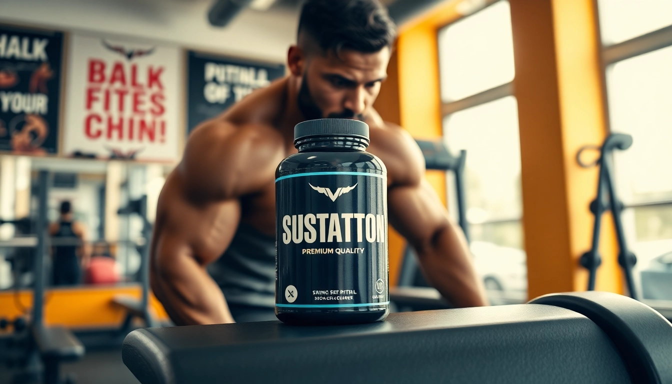 Erfahren Sie, wie Sie Sustanon kaufen und Ihre Fitnessziele erreichen können.