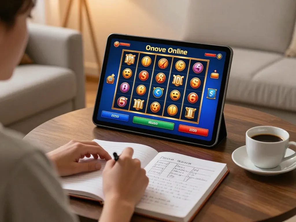 Experience the thrill of Nhà cái F168 with online gaming, showing a strategic player's cozy setup