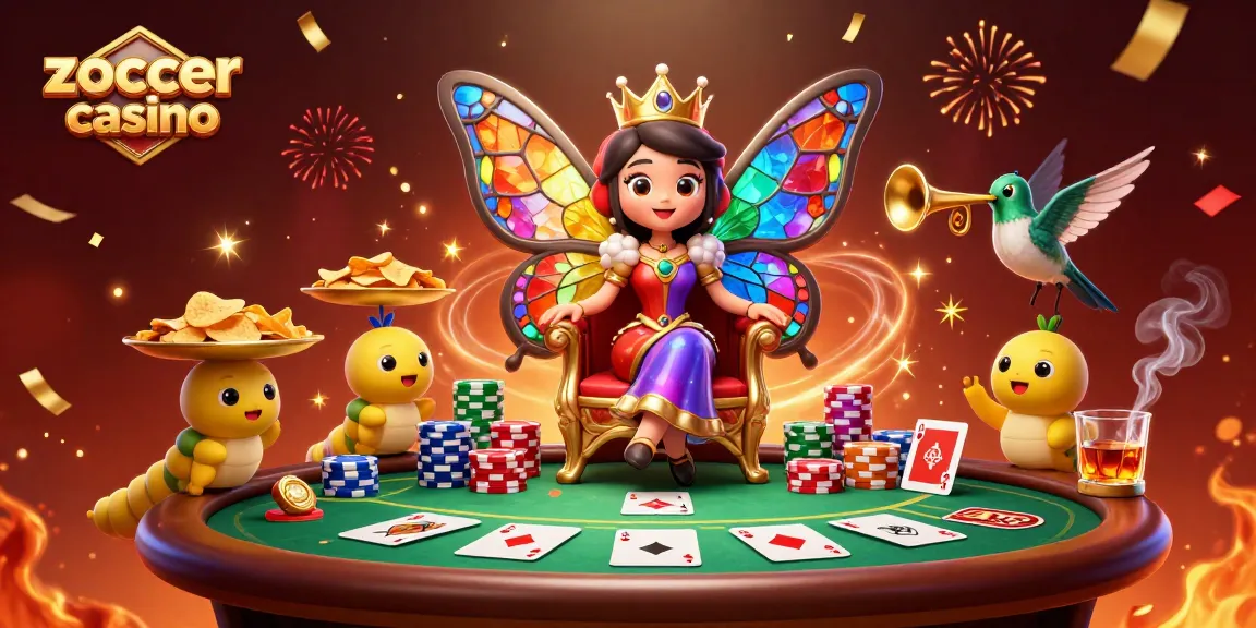 Experience zoccer casino excitement with a vibrant 3D illustration of gaming elements.